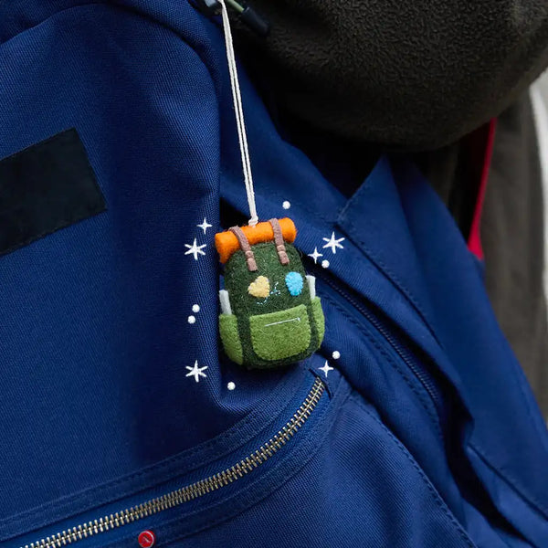 Backpack Bag Charm