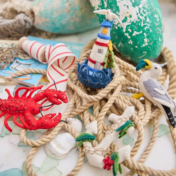 Anchor Ornament