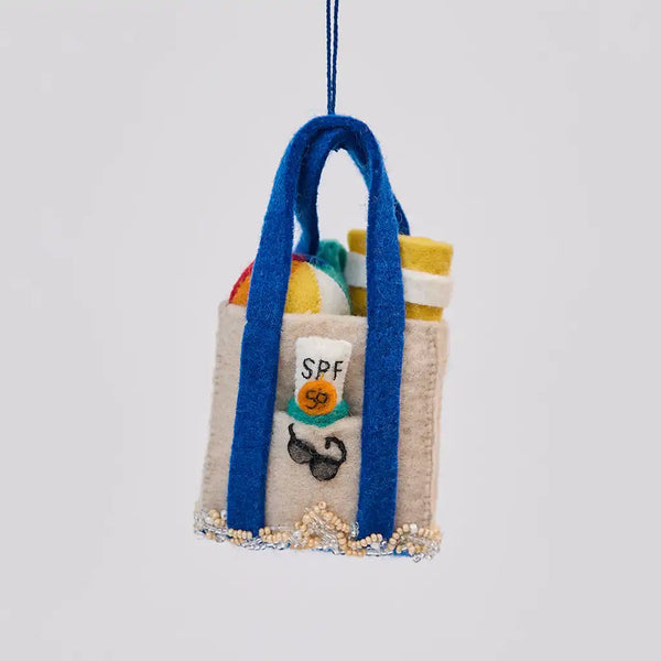 Beach Bag Ornament