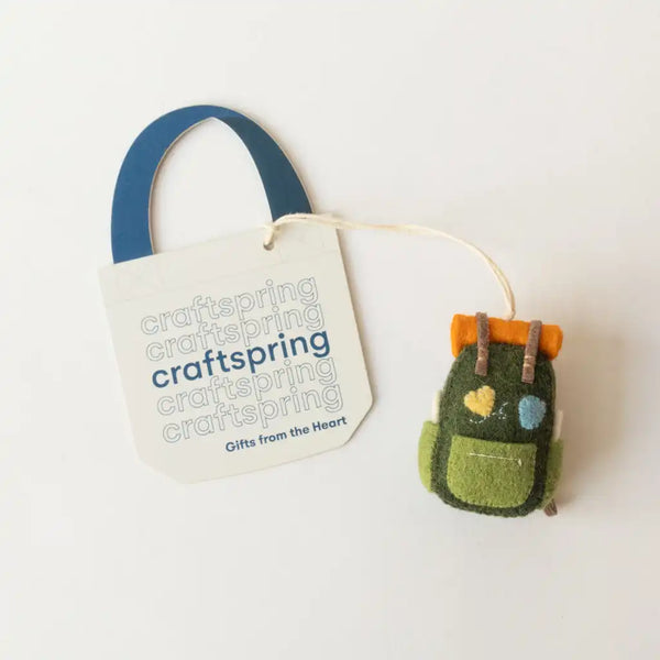 Backpack Bag Charm