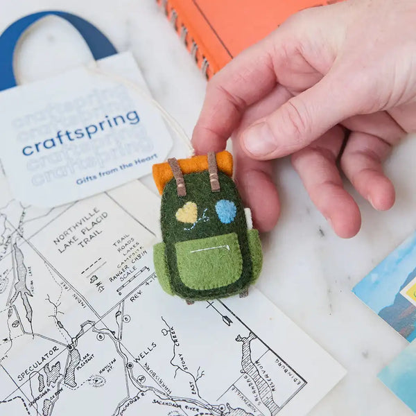 Backpack Bag Charm