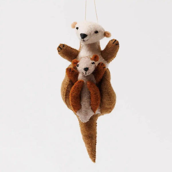 Always Together Otters Ornament