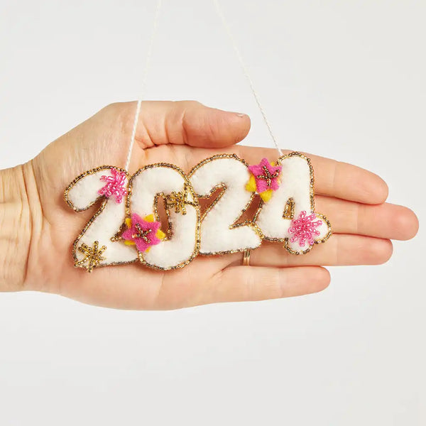 2024 New Years Ornament