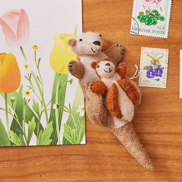 Always Together Otters Ornament