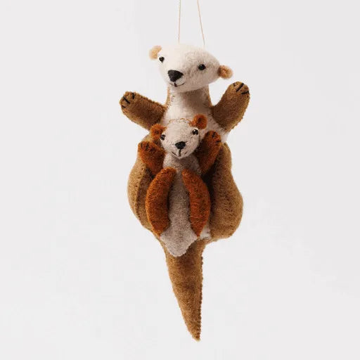 Always Together Otters Ornament