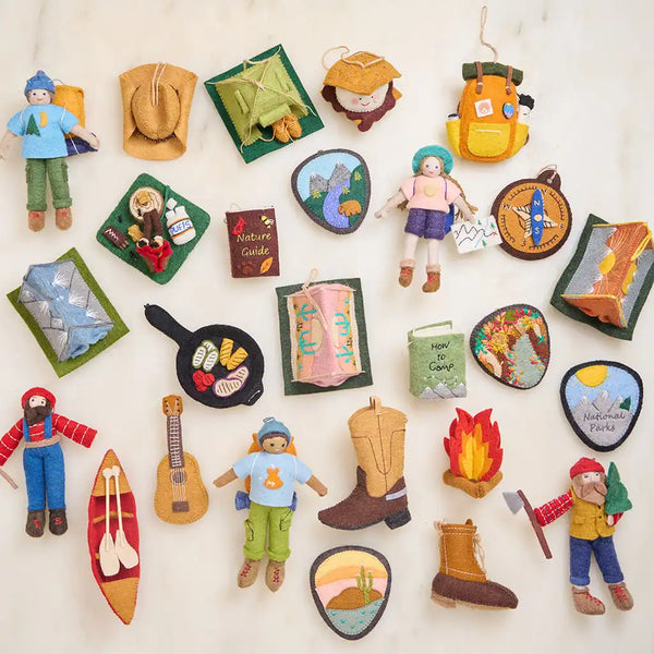 Adventure Tent Ornament
